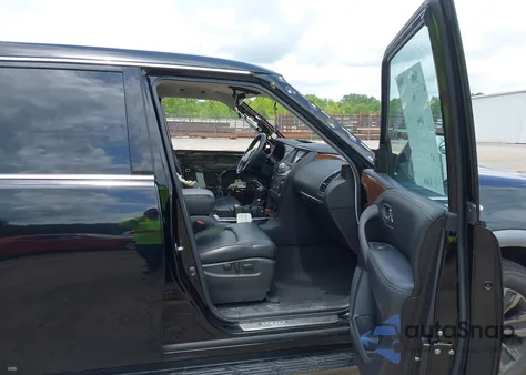 2018 Nissan Armada Platinum z USA, uszkodzony, nr VIN JN8AY2NE5J9731473